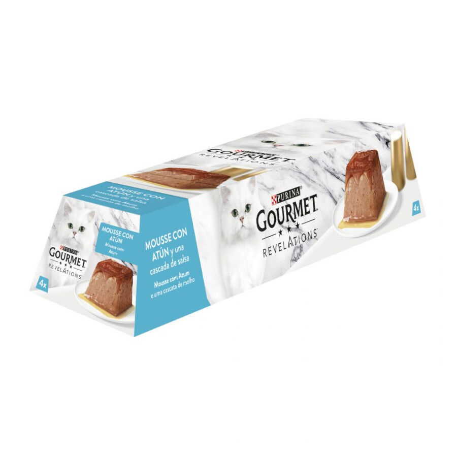 Gourmet Revelations Mousse de atum para gatos, , large image number null